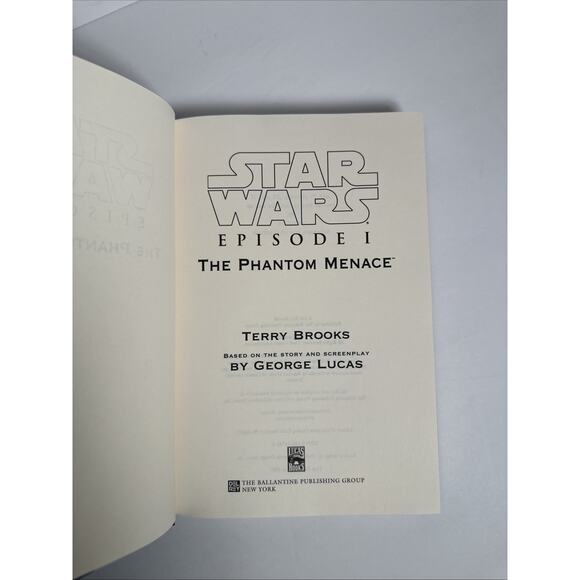 Star Wars, Episode 1: The Phantom Menace Hardcover 1999 - Picture 8 of 9
